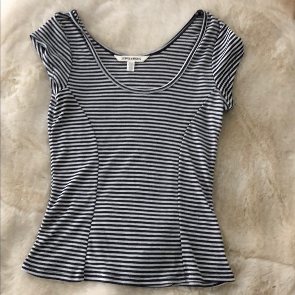 Striped tee